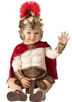 Fun World Baby Silly Spartan Costume