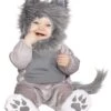 Fun World Infant / Toddler Li'l Wolf Cub Costume
