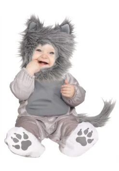 Fun World Infant / Toddler Li'l Wolf Cub Costume