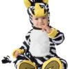 Fun World Infant Zany Zebra Costume