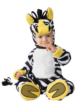 Fun World Infant Zany Zebra Costume