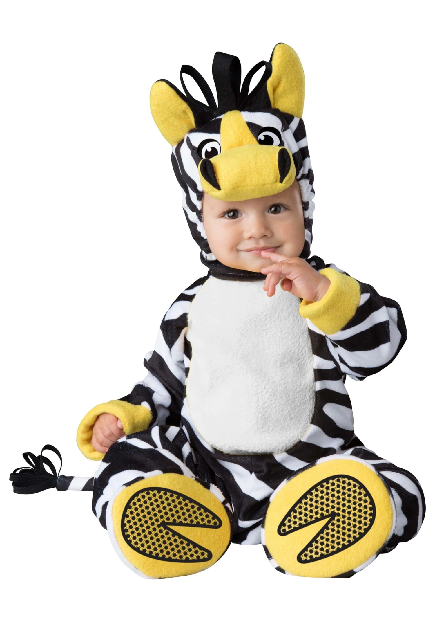 Fun World Infant Zany Zebra Costume 1 Fun World Infant Zany Zebra Costume