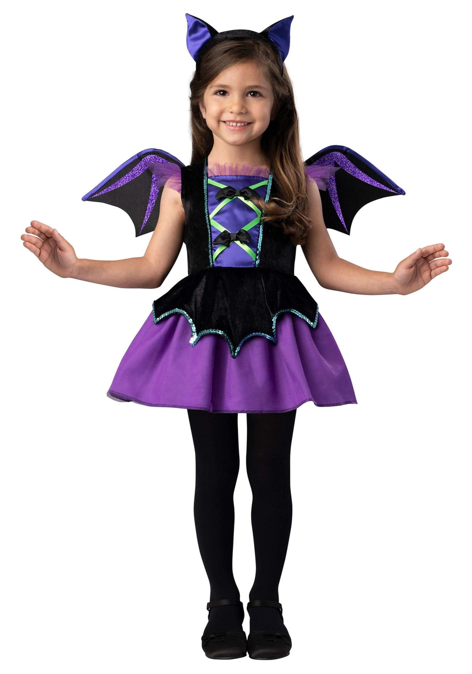 Fun World Toddler Itty Bitty Bat Costume 1 Fun World Toddler Itty Bitty Bat Costume