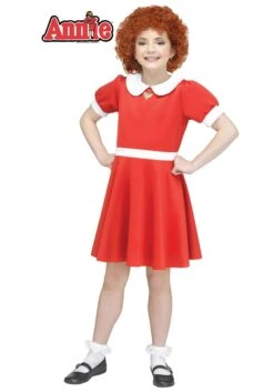 Fun World Annie Costume For Kids
