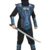 Fun World Blue Cobra Ninja Kid's Costume
