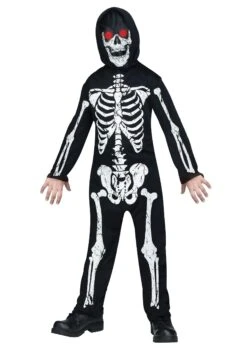 Fun World Fade In/out Skeleton Kids Costume