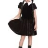Fun World Kid's Gothic Girl Costume Dress