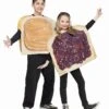Fun World Peanut Butter And Jelly Kids Costume