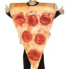 Fun World Photoreal Pizza Costume For Kids