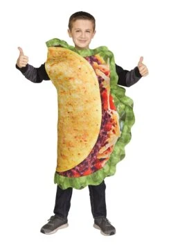 Fun World Kid's Realistic Taco Costume