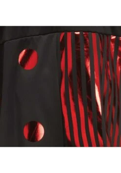 Fun World Red Chrome Clown Costume For Kids -Fun Halloween Costumes kids red chrome clown costume alt 3