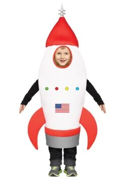 Fun World Rocket Ship Kid's Costume