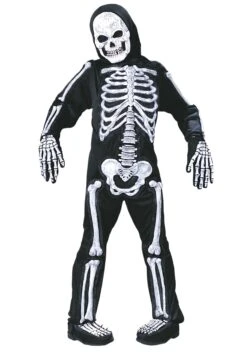 Fun World Kids Skeleton Costume