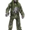 Fun World Kids Skeleton Zombie Costume