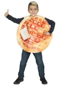 Fun World Kid's Breakfast Waffle Costume