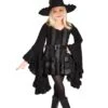 Fun World Black Witch Girl's Costume Dress