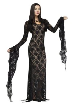 Fun World Lace Miss Darkness Adult Costume