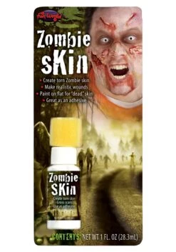 Fun World Liquid Latex Zombie Skin Makeup