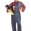 Fun World Men's Braggart Farmer Costume