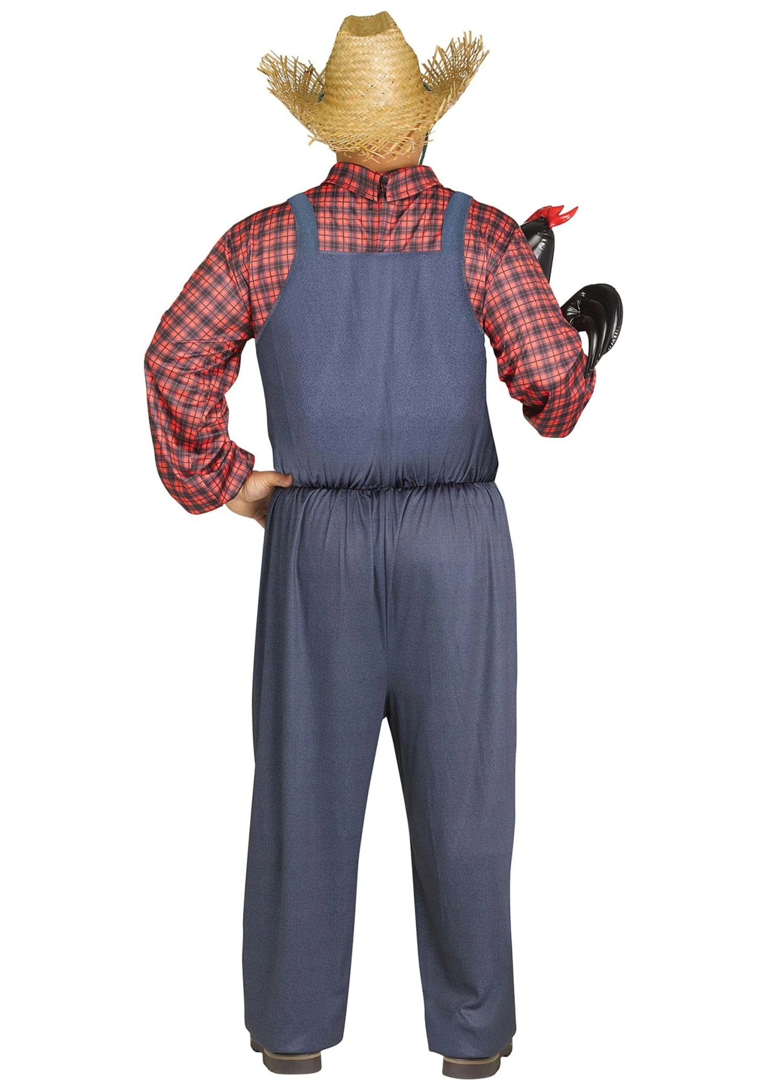 Fun World Men's Braggart Farmer Costume 2 Fun World Men's Braggart Farmer Costume - Image 2