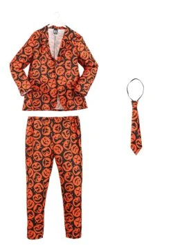 Fun World Men's David S. Pumpkins Costume -Fun Halloween Costumes mens david s pumpkins costume flat