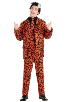 Fun World Men's David S. Pumpkins Costume