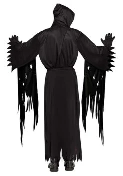 Fun Halloween Costumes -Fun Halloween Costumes mens silent screamer costume alt 1