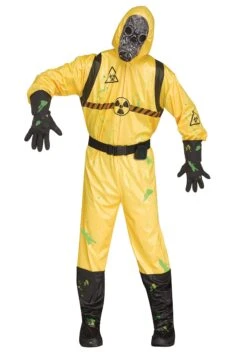 Fun World Men's Sound FX Bio Hazard Costume