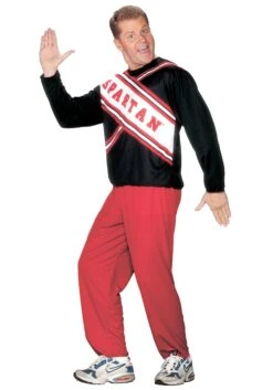 Fun World Mens Spartan Cheerleader Costume