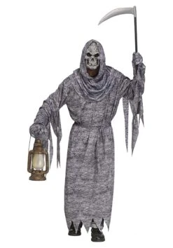 Fun World Men's Stone Reaper Costume