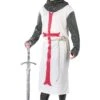 Fun World Men's Templar Knight Costume