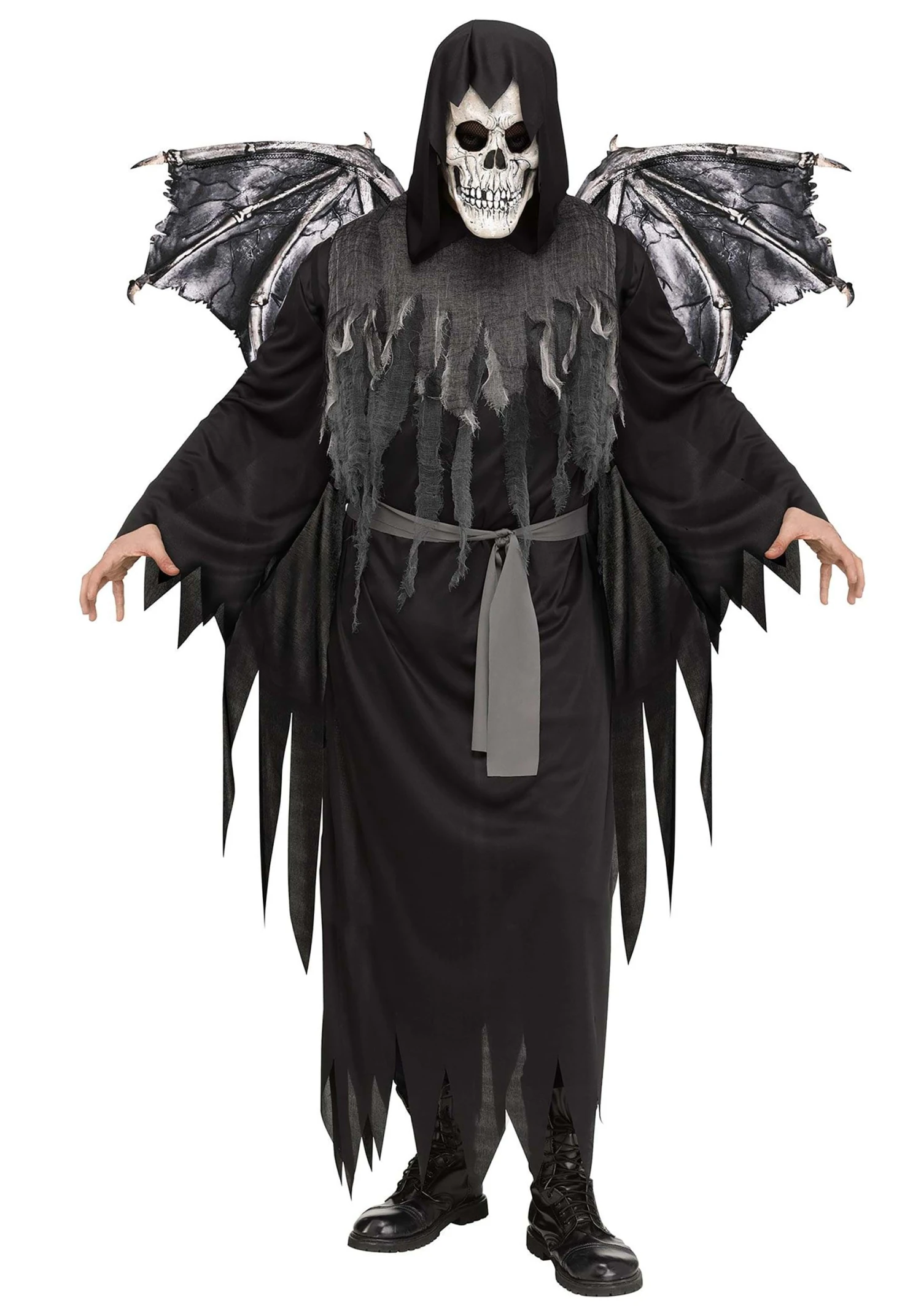 Fun World Winged Reaper Costume For Men 1 Fun World Winged Reaper Costume For Men