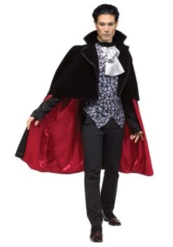Fun World Noble Vampire Costume For Men