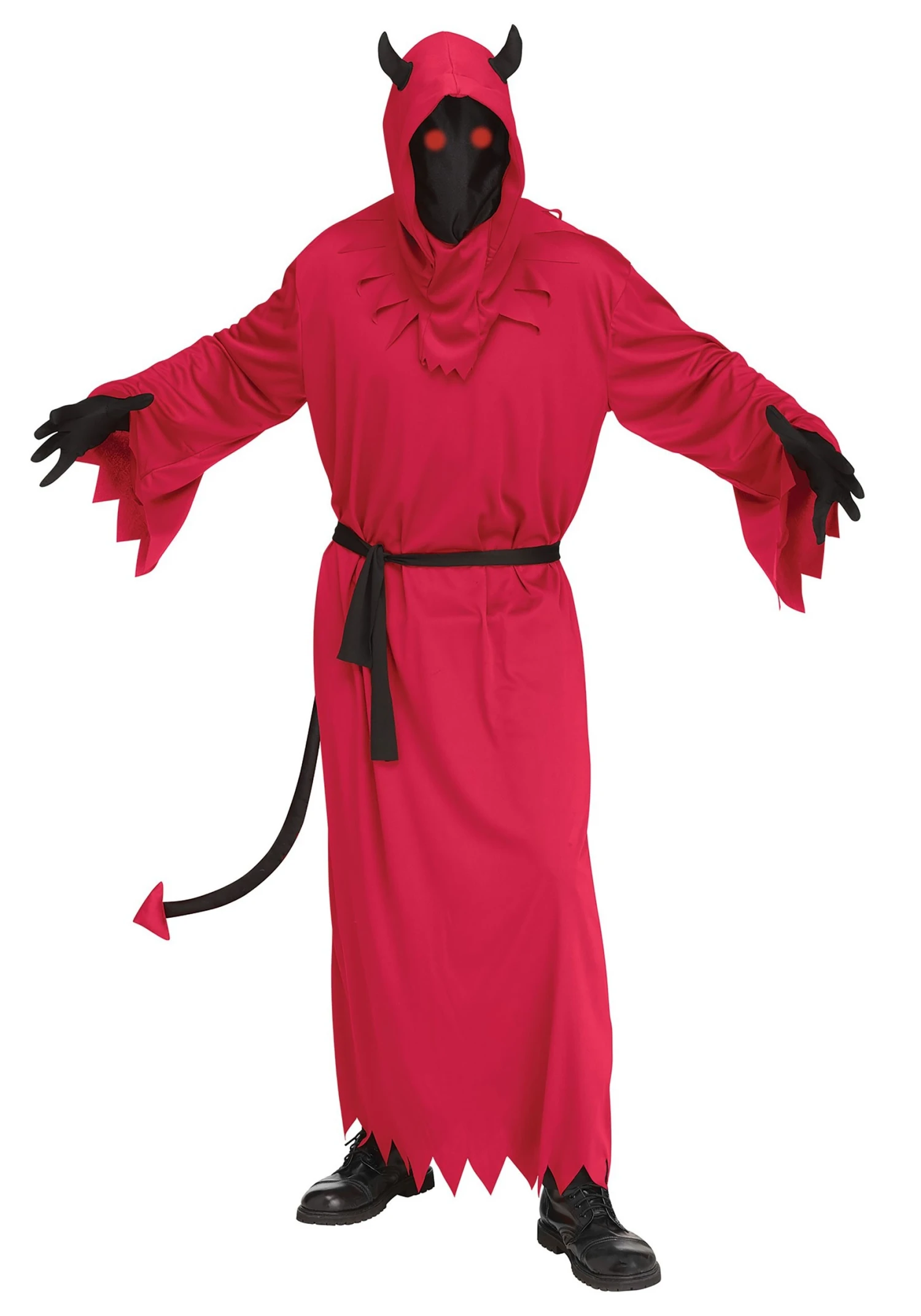 Fun World Men's Fade In/Out Devil Costume 1 Fun World Men's Fade In/Out Devil Costume