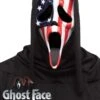 Fun World Adult Patriotic Ghost Face Mask
