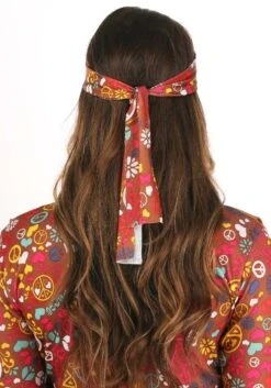 Fun World Peace & Love Hippie Adult Costume -Fun Halloween Costumes peace love hippie womens costume 2