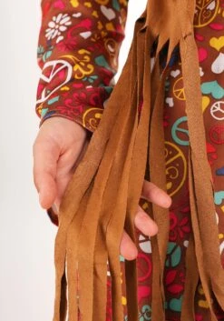 Fun World Peace & Love Hippie Adult Costume -Fun Halloween Costumes peace love hippie womens costume 5