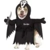 Fun World Ghost Face Pet Costume