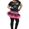 Fun World Women's Plus Size 80s Pop Party Costume