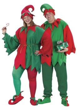 Fun World Plus Size Elf Costume For Adults