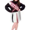 Fun World Plus Size SNL Spartan Cheerleader Costume For Women