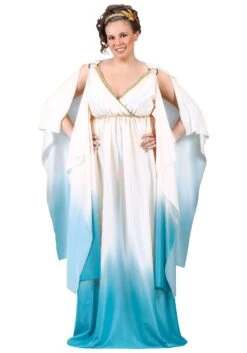 Fun World Plus Size Greek Goddess Costume For Women