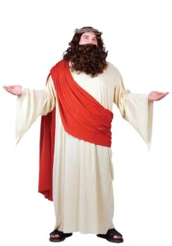 Fun World Plus Size Jesus Costume For Men