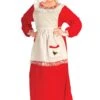 Fun World Plus Size Mrs. Claus Costume For Women
