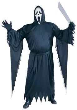 Fun World Adult Plus Size Scream Costume
