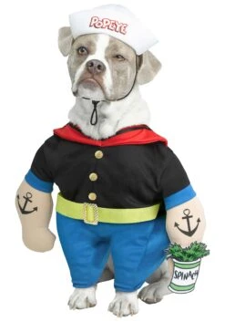 Fun World Popeye Costume For Pets