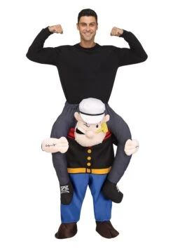Fun World Popeye Ride On Adult Costume