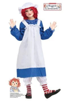 Fun World Classic Kid's Raggedy Ann Costume