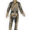 Fun World Boys Realistic Skele-bones Costume