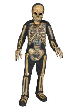 Fun World Boys Realistic Skele-bones Costume